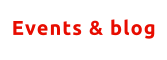 Events & blog